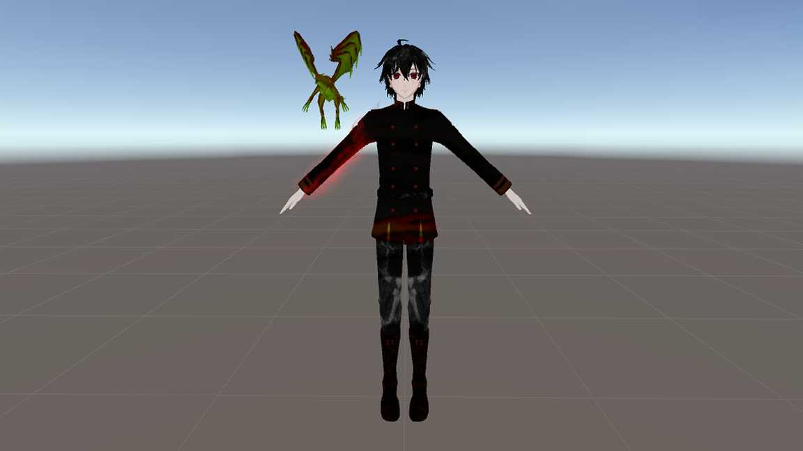 *FIXED* Estarticas Fully Finished Dragon Tamer Yuu Avatar Screenshot