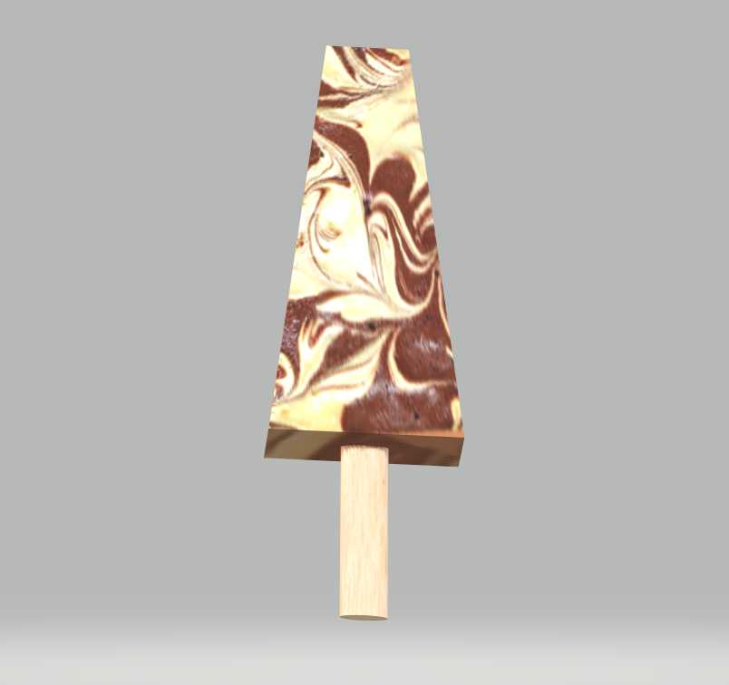 Chocolate Vanilla Swirl Jell-O Brand Puddin Pop Screenshot