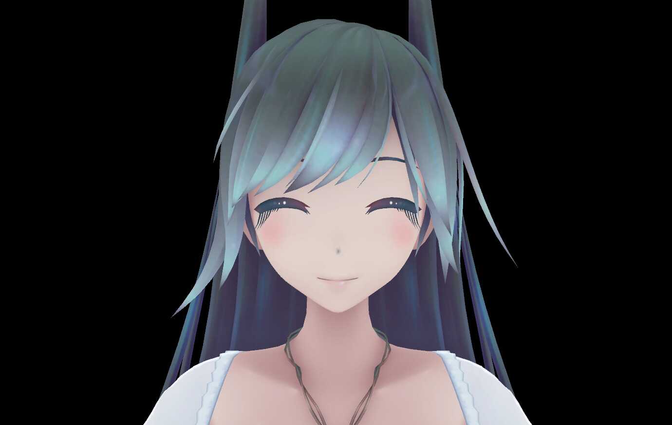 Hachiman V2 (7 Gestures, FBT, Dynamic Bones) Screenshot