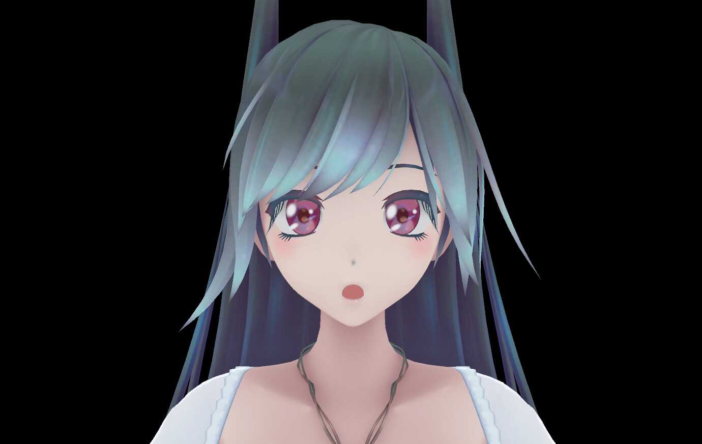 Hachiman V2 (7 Gestures, FBT, Dynamic Bones) Screenshot