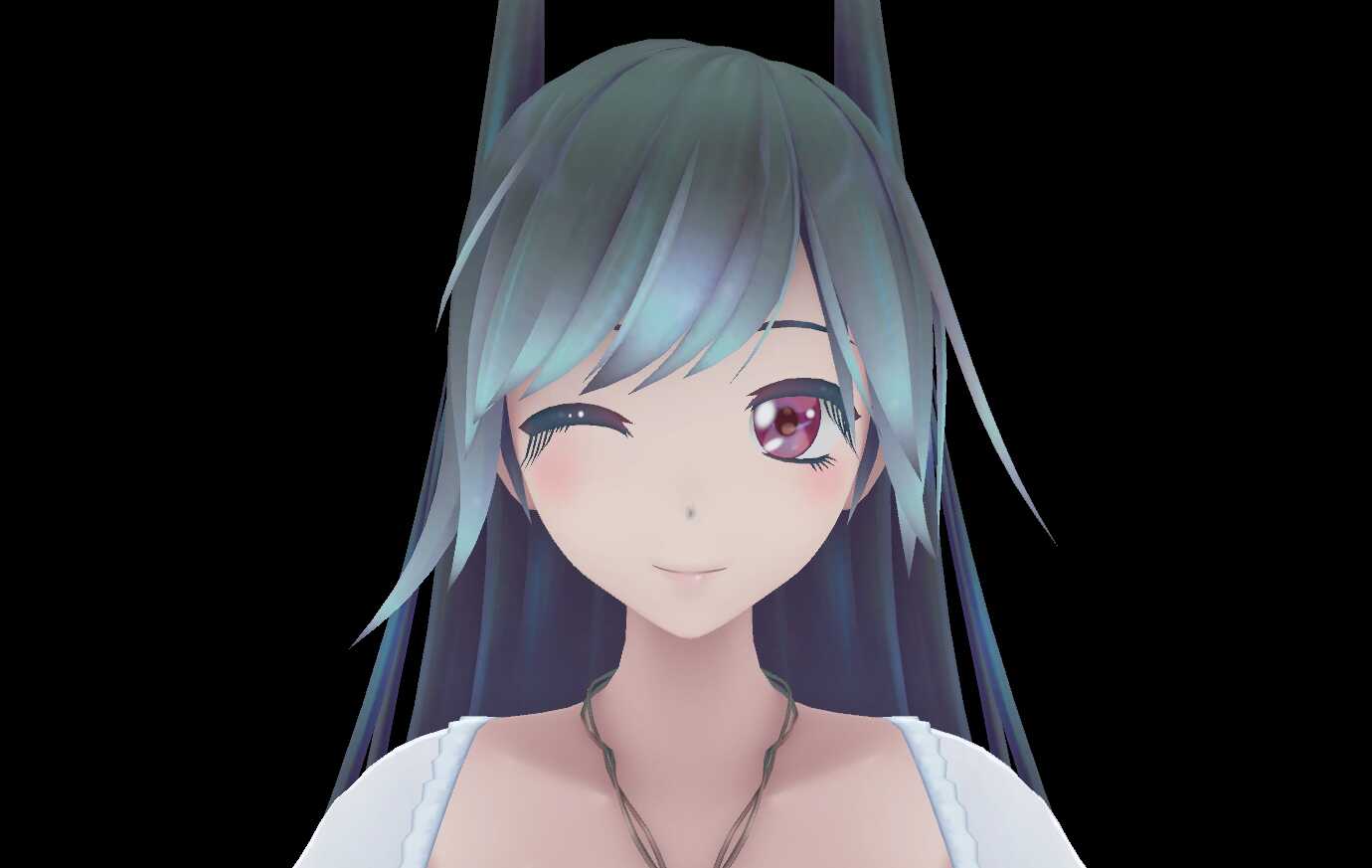 Hachiman V2 (7 Gestures, FBT, Dynamic Bones) Screenshot