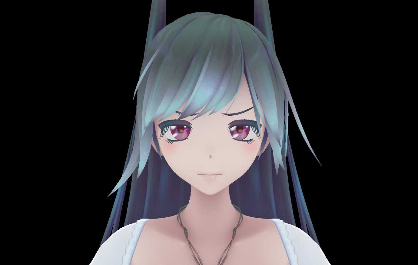 Hachiman V2 (7 Gestures, FBT, Dynamic Bones) Screenshot