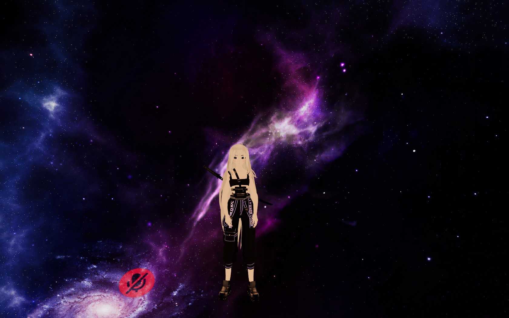 Techwear Bae  51k POLYS  Full-body ready! Screenshot
