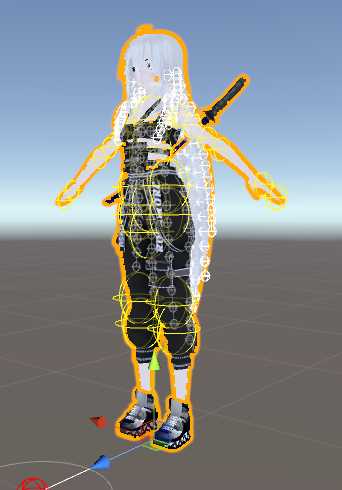 Techwear Bae  51k POLYS  Full-body ready! Screenshot