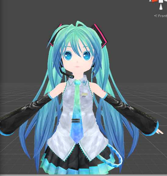 Chibi Miku - ginjishi Screenshot