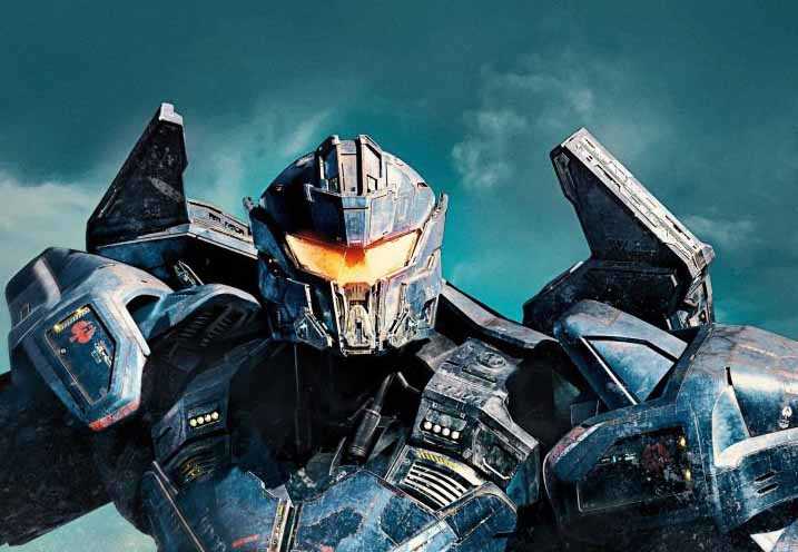 Gipsy Avenger(Pacific Rim: UpRising) Screenshot