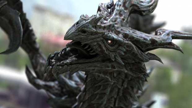 Alduin The World Eater(The Elder Scrolls V: Skyrim) Screenshot