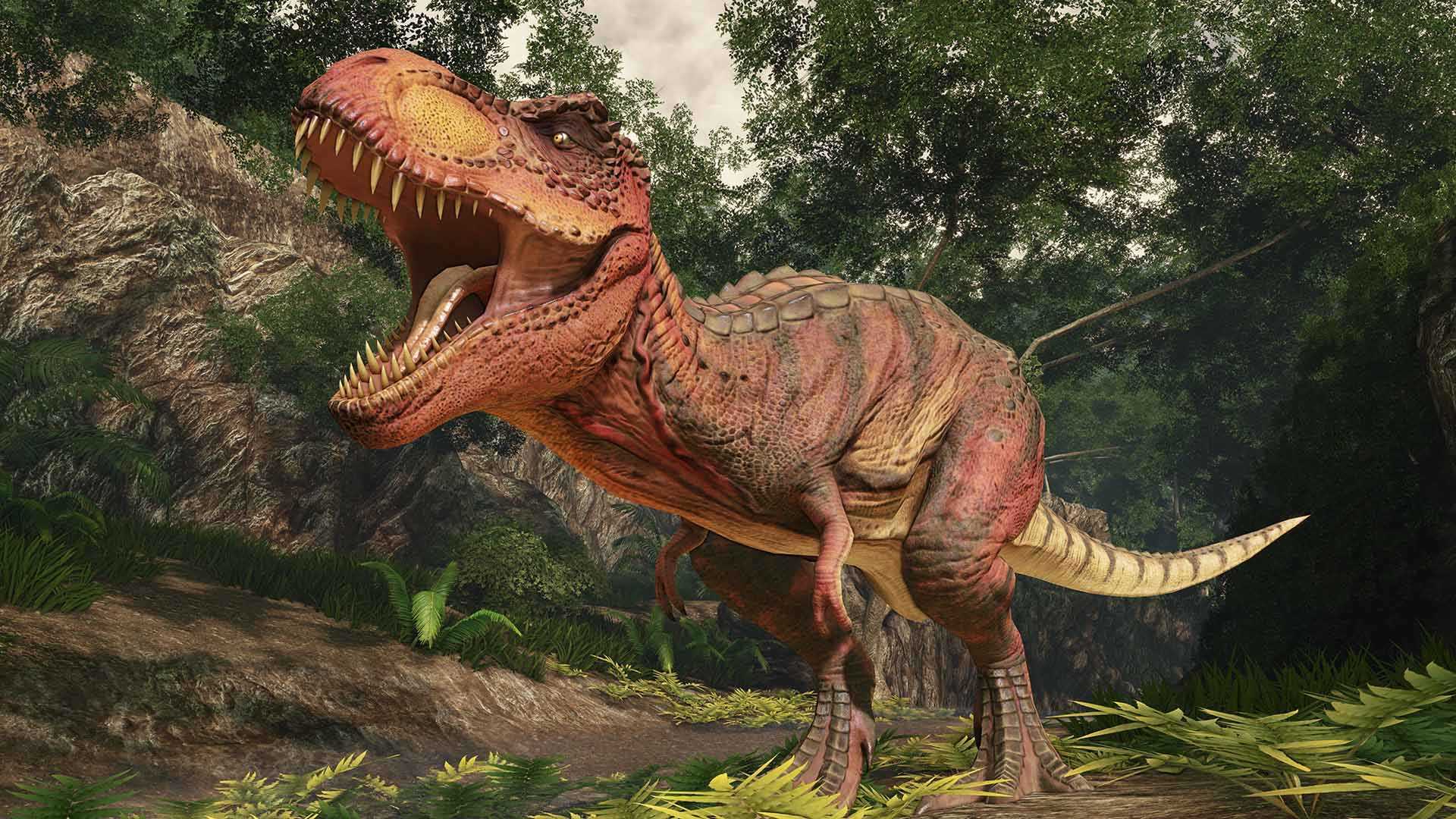 T-Rex(Primal Carnage) Screenshot