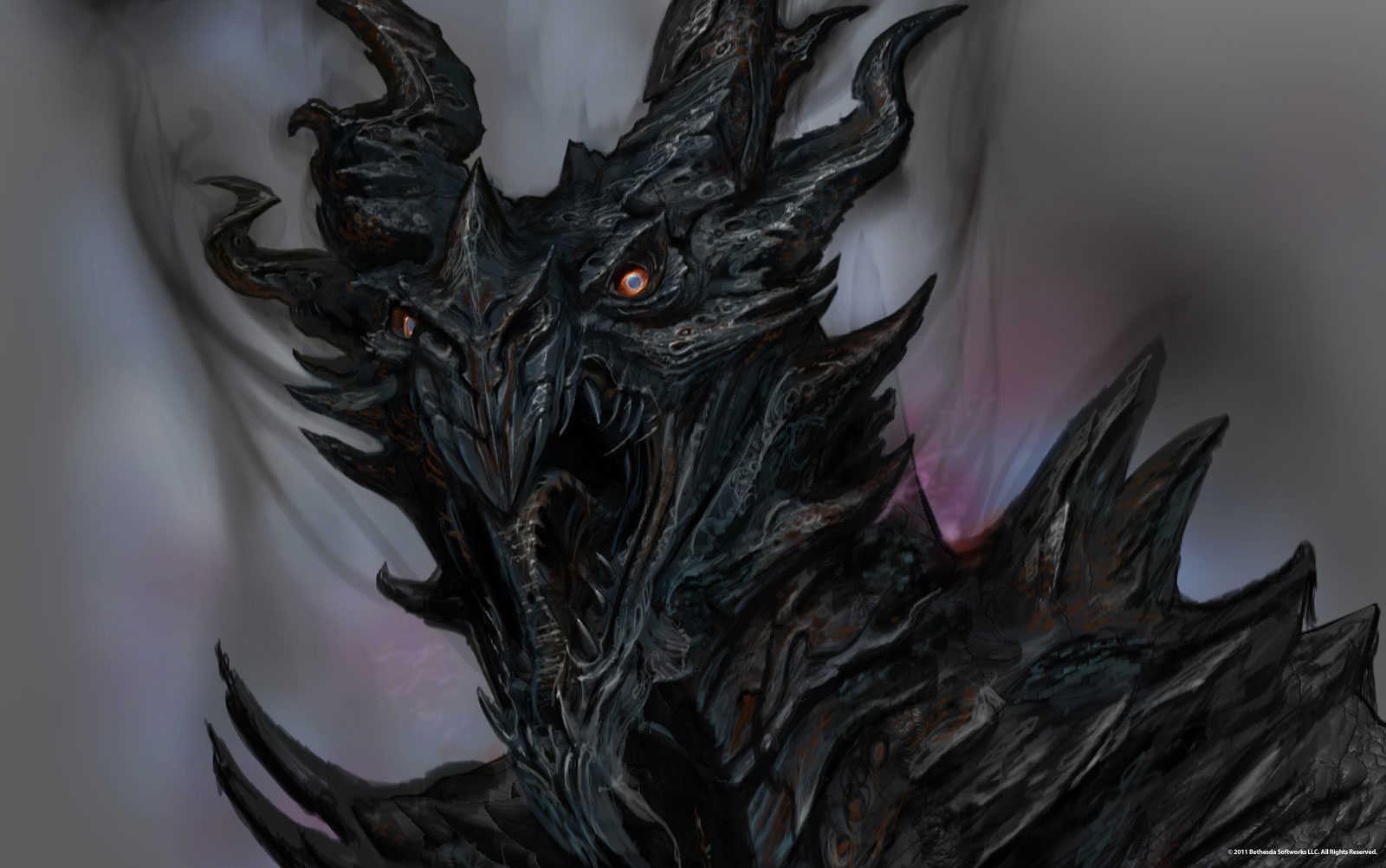 Alduin(Third-Person view Version) Screenshot