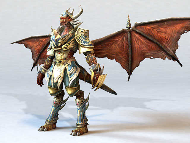 Dragonkin Mage(Updated) Screenshot