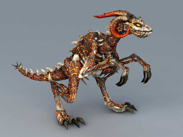 Lava Demon Dinosaur Screenshot