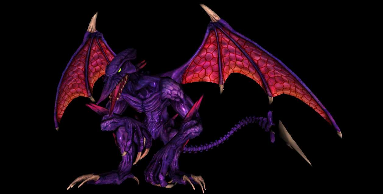 Ridley(Metroid: Other M, Lip Sync Added) Screenshot