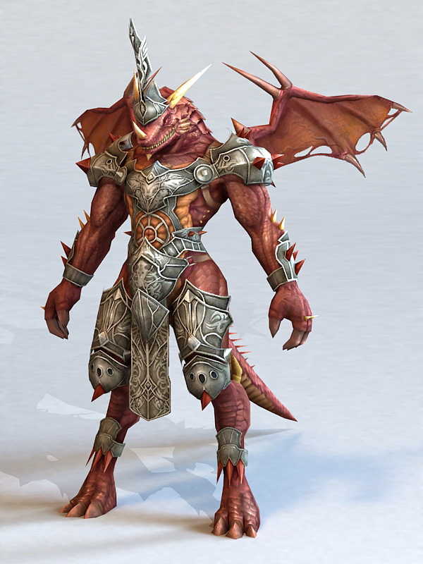 Dragonkin Warrior(Updated) Screenshot