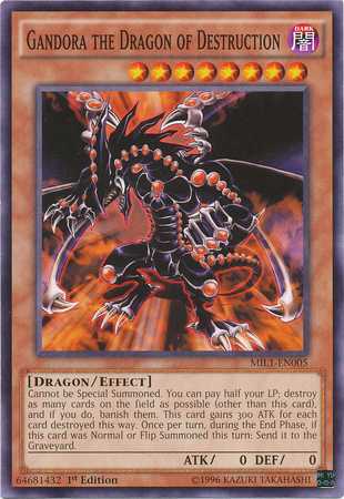 Gandora the Dragon of Destruction(Yu-Gi-Oh!) Screenshot