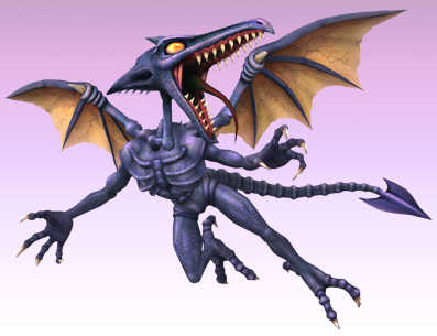 Ridley(Super Metroid, Lip Sync Added) Screenshot