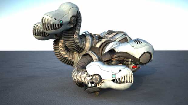 Cerberus Mouser(TMNT) Screenshot