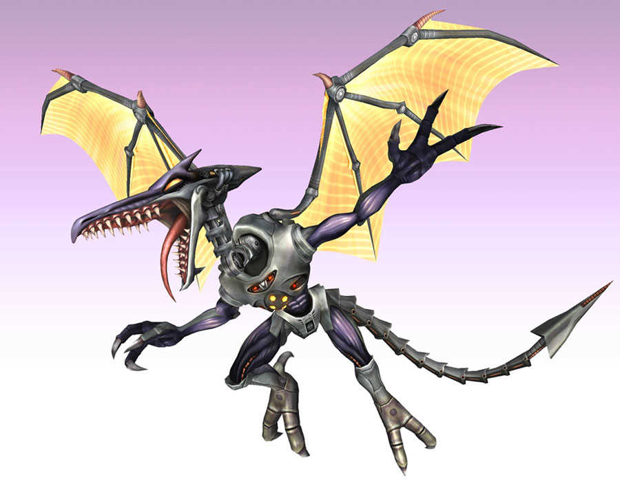 Meta Ridley(Super Metroid) Screenshot