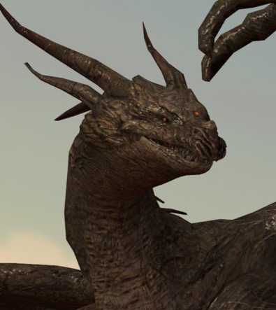 Ancient Dragon(Dark Souls 2) Screenshot