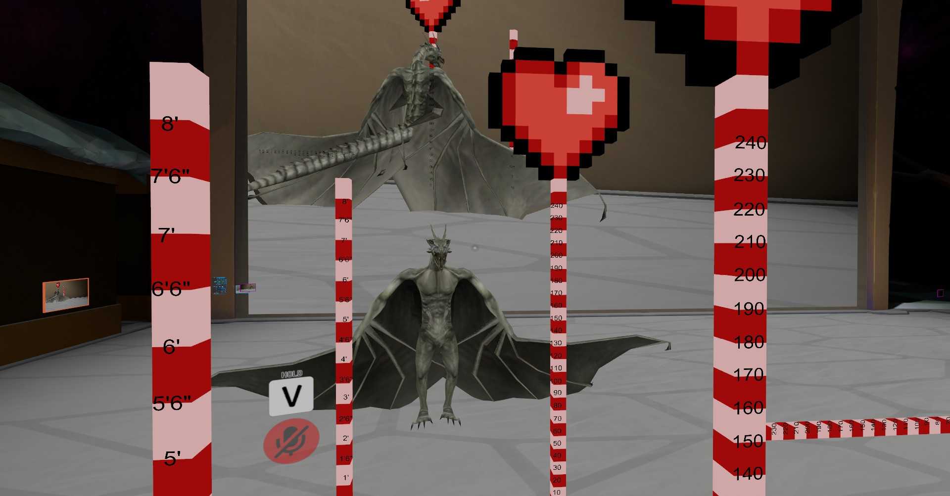 Humanoid Dragon(With Custom Emotion) Screenshot