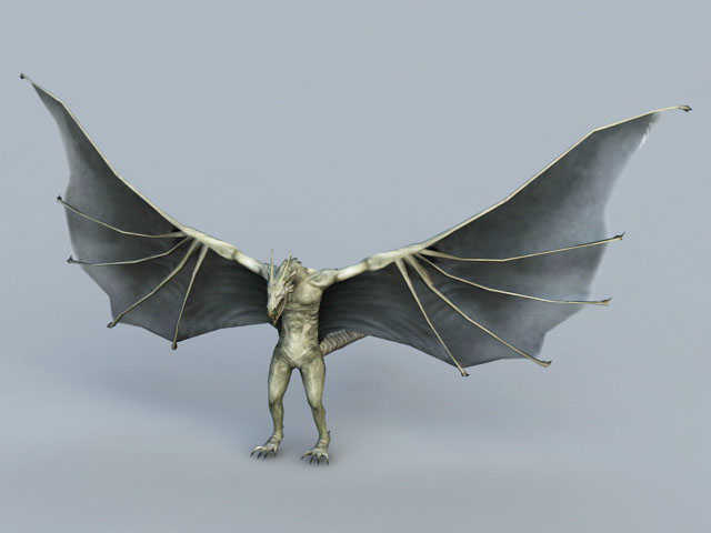 Humanoid Dragon(With Custom Emotion) Screenshot