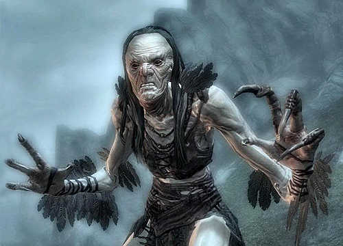 Hagraven(The Elder Scrolls V: Skyrim) Screenshot