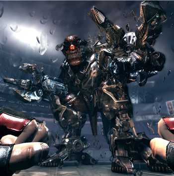 Cycloid Emperor(Duke Nukem Forever) Screenshot