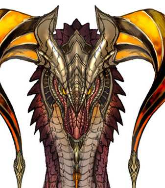 Red Dragon Humanoid(Mobius Final Fantasy) Screenshot