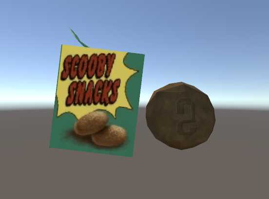 Scooby snacks box and snack Screenshot