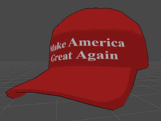 MAGA Hat Screenshot
