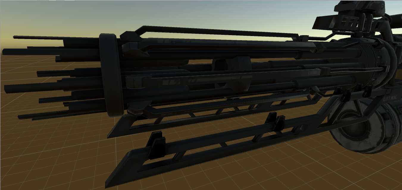 Titanfall 2 predator cannon (with animation) Screenshot