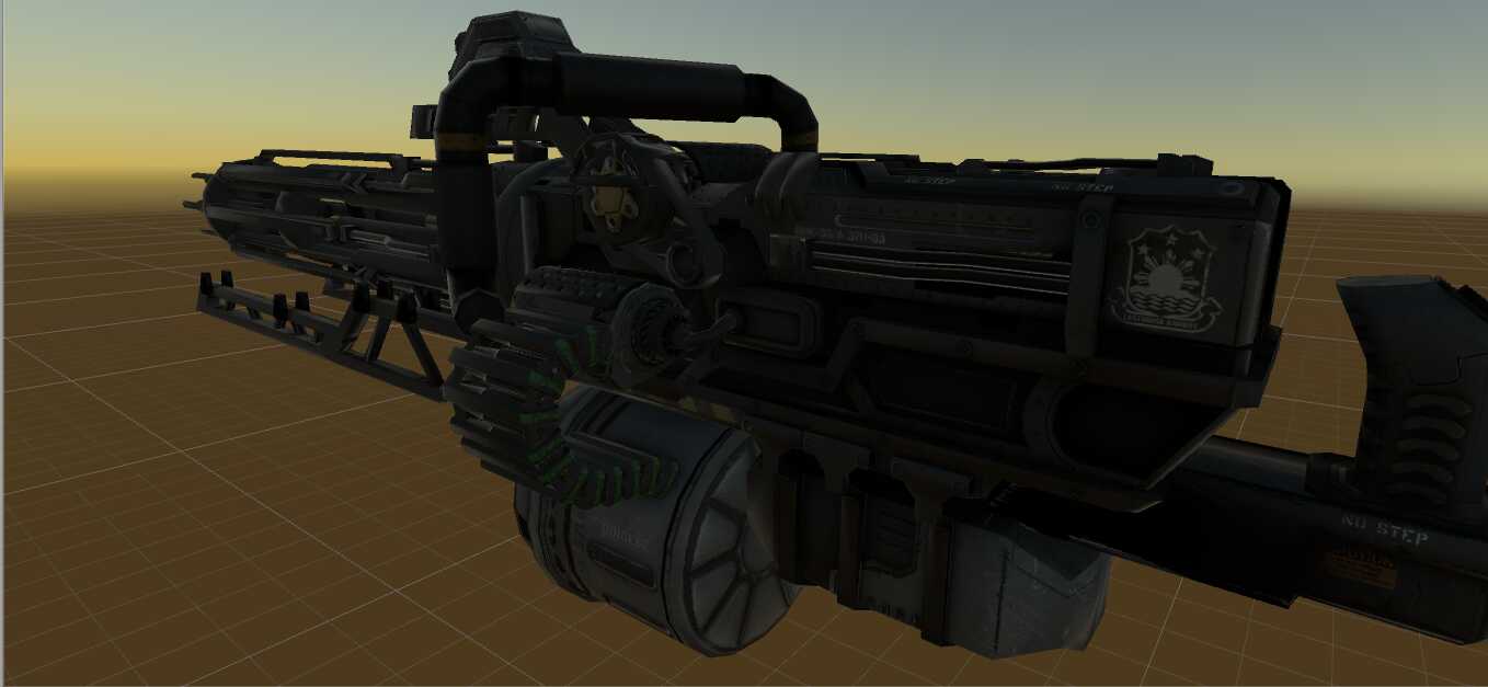 Titanfall 2 predator cannon (with animation) Screenshot