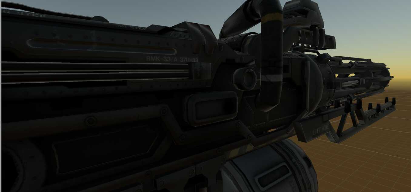 Titanfall 2 predator cannon (with animation) Screenshot