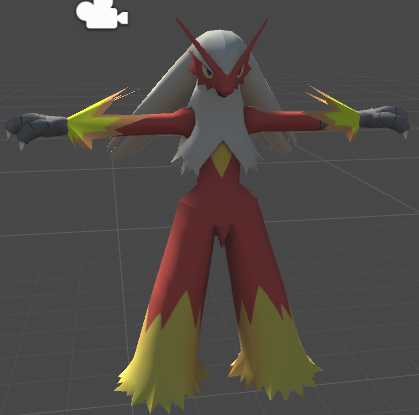 pokemon Blaziken Screenshot