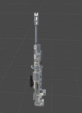 kraber from apex legends Screenshot