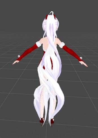 Christmas Haku (Emotes, Visemes, Dynamic Bones, Gestures) Screenshot