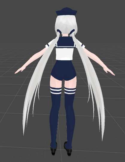 Sailor Tei Screenshot