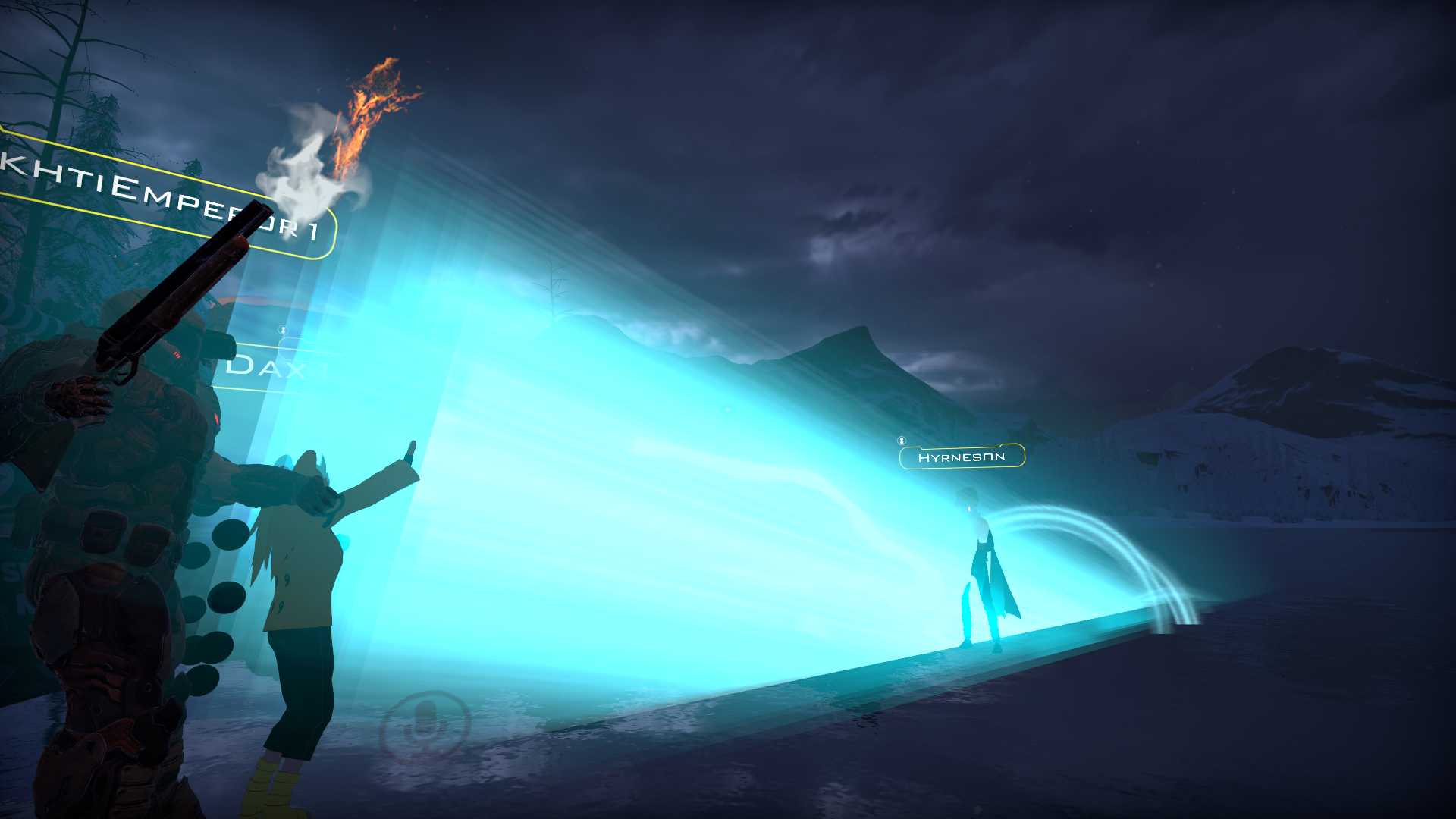 Rasengan/Chakra cannon Particle Effects [new version in desc] Screenshot