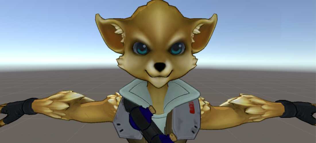 Pip (Paladins) Screenshot