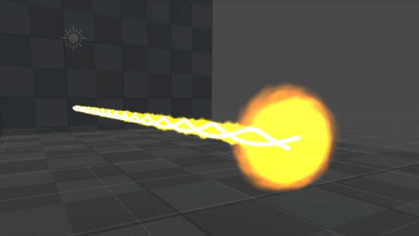 ParticleEffectV5(Yuki V19) Screenshot