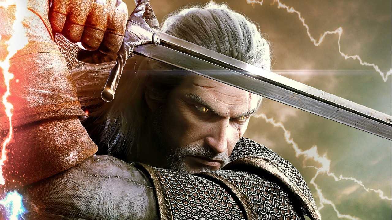 UPDATE! Geralt From SCVI (70K Poly) Link in Description Screenshot