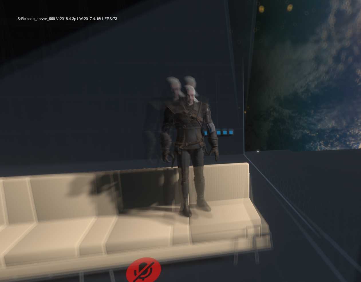 UPDATE! Geralt From SCVI (70K Poly) Link in Description Screenshot