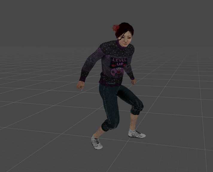 Dead by Daylight camper IDLE animation Screenshot
