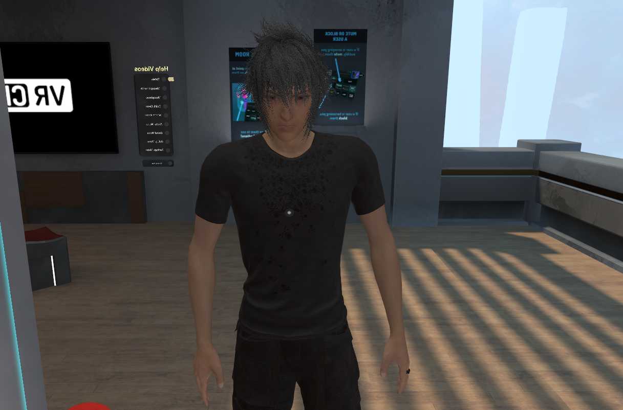 Noctis Lucis Caelum (115k poly) Screenshot