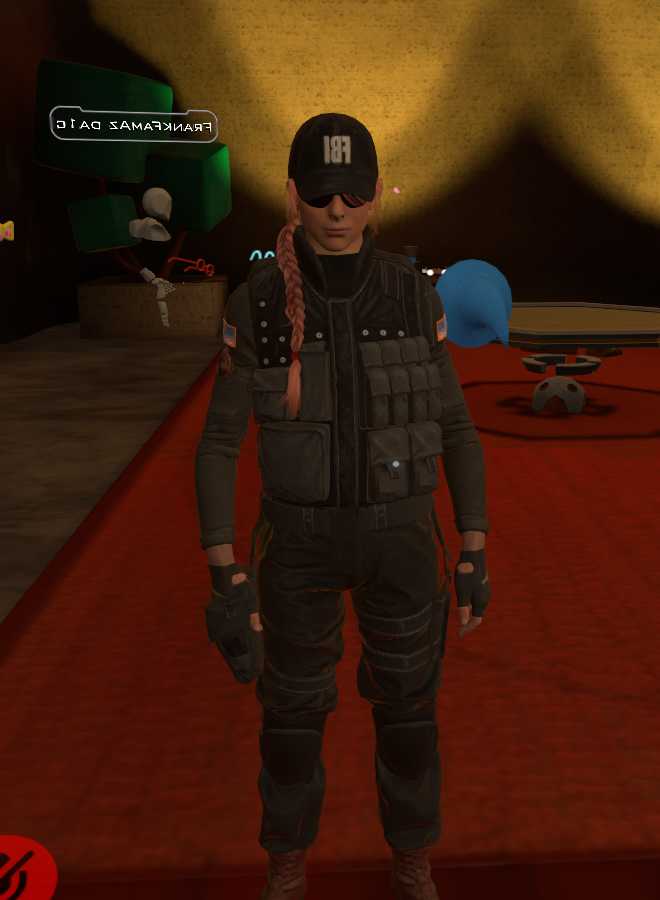 Ash 50k+ Poly (R6S) + Source.mesh/xps Screenshot