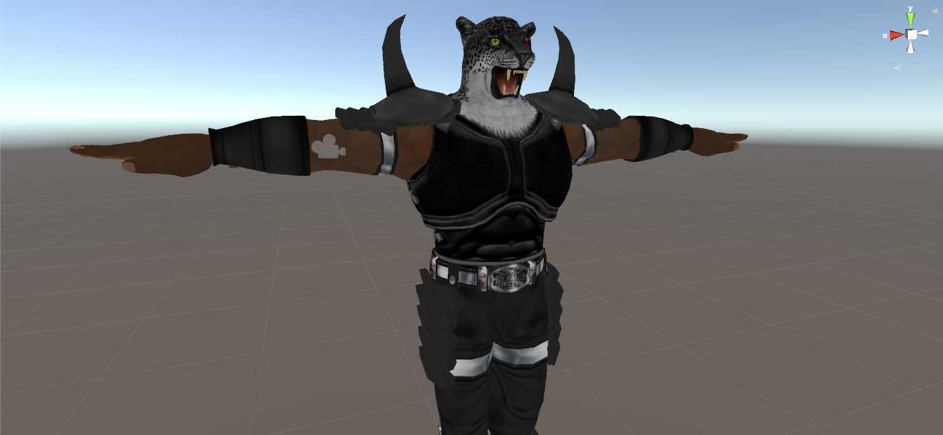 Armor King From Tekken 6 (17k Poly) (Excellent) Screenshot