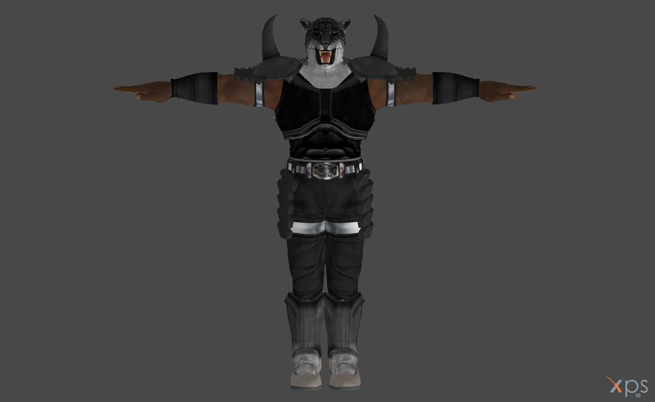 Armor King From Tekken 6 (17k Poly) (Excellent) Screenshot