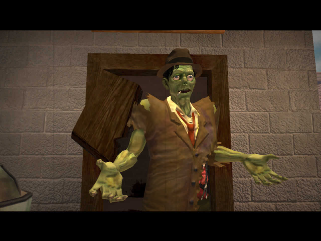 Stubbs the Zombie (3k+ Poly) (GOOD) Screenshot
