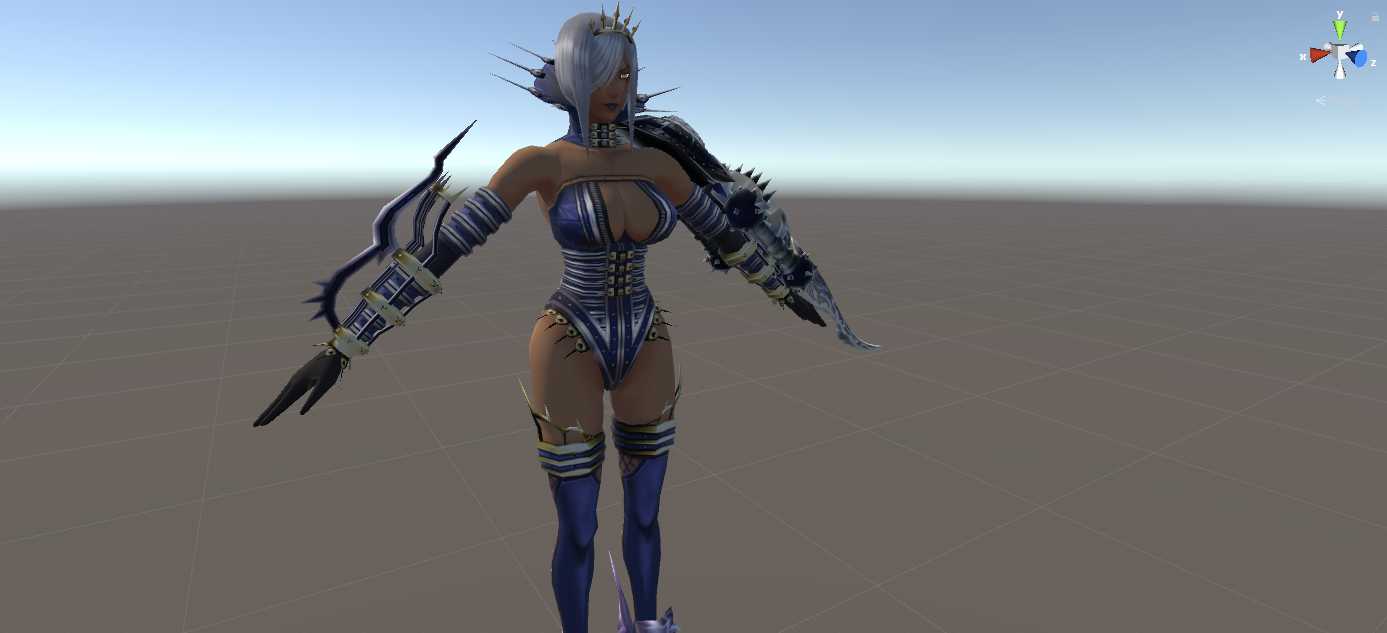 CJ - Carmilla (10K Poly) Screenshot