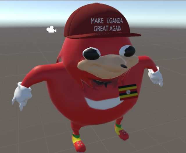 Make Uganda Great Again (No Lipsync) - the Trump Knuckles remake Screenshot