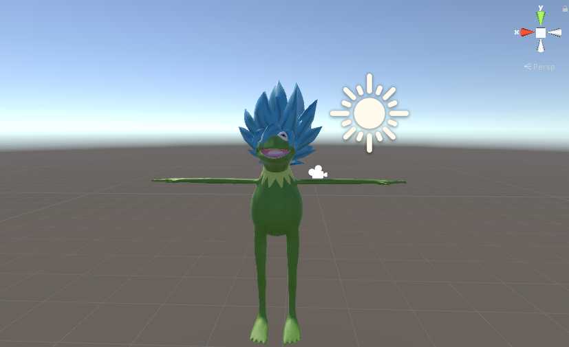 Kermit (Super Froggy Blue) Screenshot